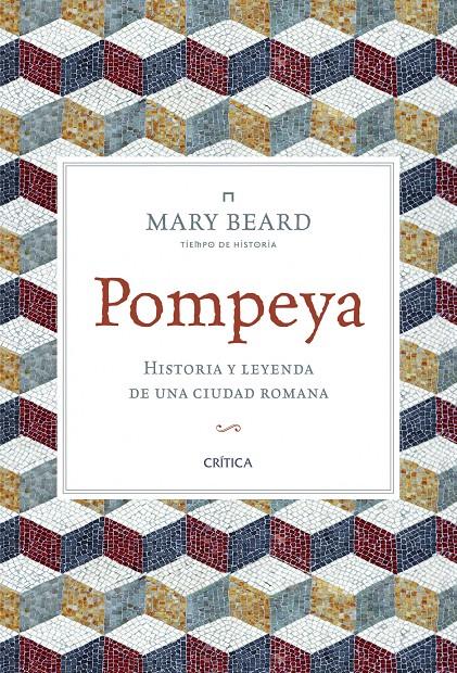 POMPEYA | 9788498926903 | BEARD, MARY | Galatea Llibres | Llibreria online de Reus, Tarragona | Comprar llibres en català i castellà online