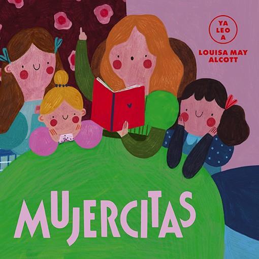 MUJERCITAS (YA LEO A) | 9788418395055 | Galatea Llibres | Llibreria online de Reus, Tarragona | Comprar llibres en català i castellà online