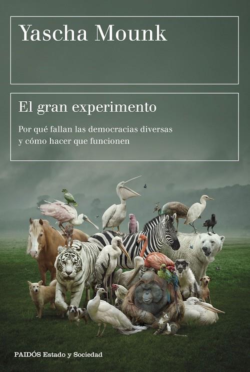 EL GRAN EXPERIMENTO | 9788449340048 | MOUNK, YASCHA | Galatea Llibres | Llibreria online de Reus, Tarragona | Comprar llibres en català i castellà online