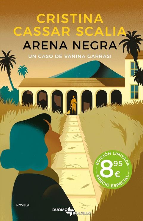 ARENA NEGRA | 9788419521262 | CASSAR SCALIA, CRISTINNA | Galatea Llibres | Llibreria online de Reus, Tarragona | Comprar llibres en català i castellà online