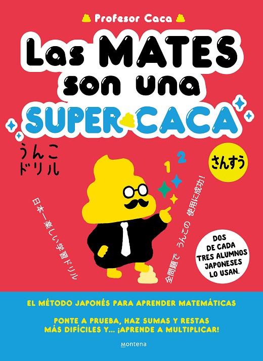 LAS MATES SON UNA SUPERCACA | 9788419421814 | PROFESOR CACA | Galatea Llibres | Llibreria online de Reus, Tarragona | Comprar llibres en català i castellà online