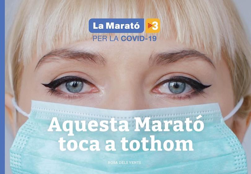 LLIBRE DE LA MARATO 2020 | 9788418033315 | VV.AA. | Galatea Llibres | Llibreria online de Reus, Tarragona | Comprar llibres en català i castellà online
