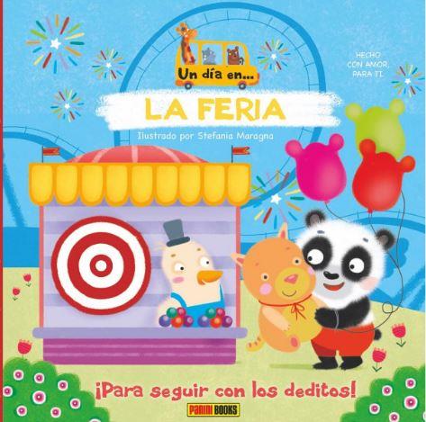 UN DIA EN LA FERIA | 9788413341637 | AA.VV. | Galatea Llibres | Llibreria online de Reus, Tarragona | Comprar llibres en català i castellà online