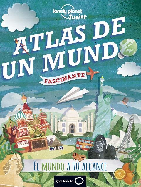 ATLAS DE UN MUNDO FASCINANTE | 9788408145028 | STEELE, PHILIP | Galatea Llibres | Llibreria online de Reus, Tarragona | Comprar llibres en català i castellà online