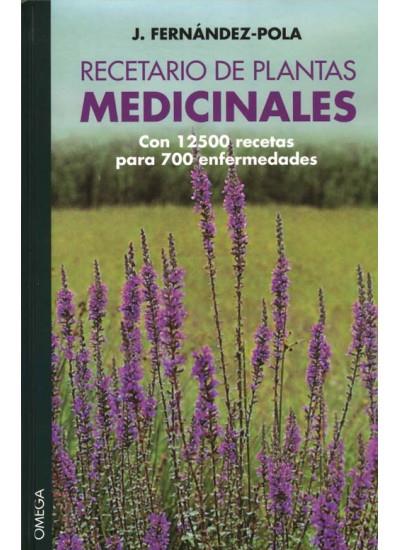 RECETARIO DE PLANTAS MEDICINALES | 9788428209120 | FERNANDEZ-POLA, J. | Galatea Llibres | Llibreria online de Reus, Tarragona | Comprar llibres en català i castellà online