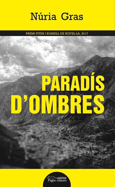 PARADíS D'OMBRES | 9788499759784 | GRAS, NÚRIA | Galatea Llibres | Llibreria online de Reus, Tarragona | Comprar llibres en català i castellà online