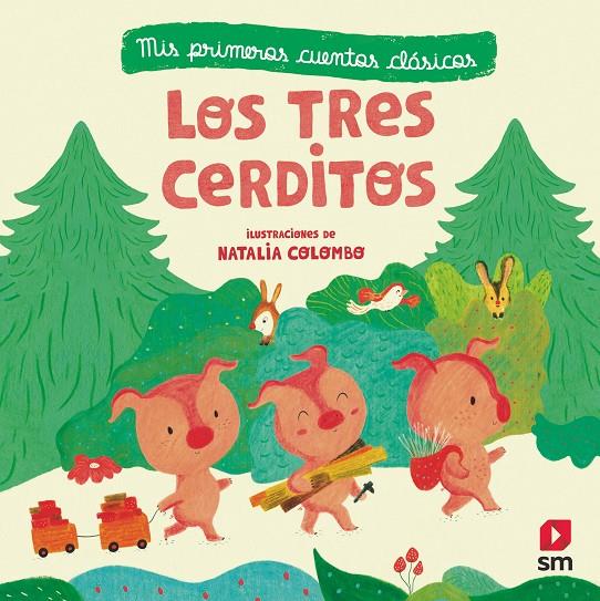 LOS TRES CERDITOS | 9788491072768 | COLOMBO, NATALIA | Galatea Llibres | Llibreria online de Reus, Tarragona | Comprar llibres en català i castellà online
