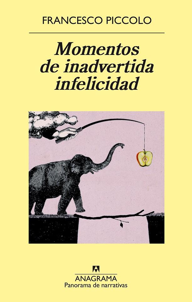 MOMENTOS DE INADVERTIDA INFELICIDAD | 9788433979469 | PICCOLO, FRANCESCO | Galatea Llibres | Llibreria online de Reus, Tarragona | Comprar llibres en català i castellà online
