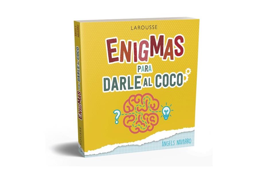 ENIGMAS PARA DARLE AL COCO | 9788417720520 | NAVARRO SIMÓN, ÀNGELS | Galatea Llibres | Llibreria online de Reus, Tarragona | Comprar llibres en català i castellà online