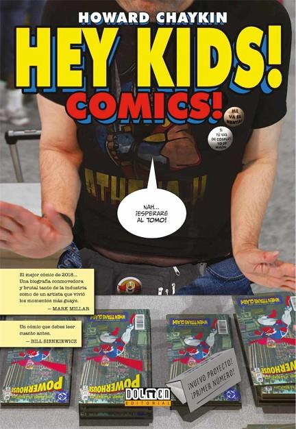 HEY KIDS! COMICS! | 9788417956530 | CHAYKIN, HOWARD VICTOR | Galatea Llibres | Llibreria online de Reus, Tarragona | Comprar llibres en català i castellà online