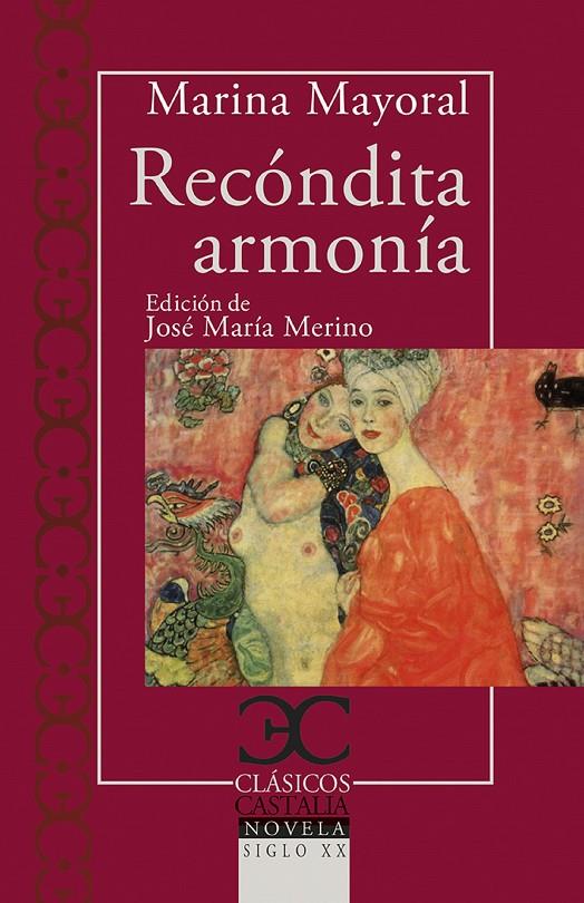 RECONDITA ARMONIA | 9788497408387 | MARINA MAYORAL | Galatea Llibres | Llibreria online de Reus, Tarragona | Comprar llibres en català i castellà online