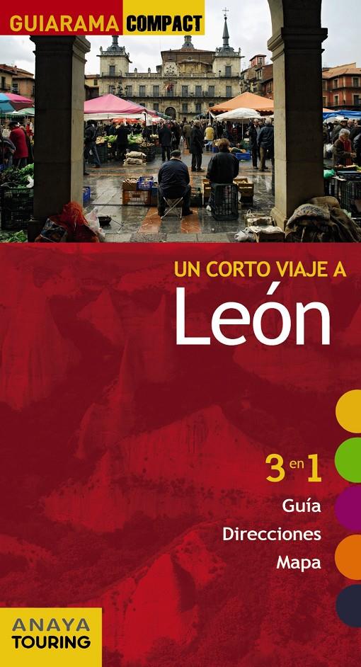 LEÓN GUIARAMA COMPACT | 9788499354590 | DÍEZ GARCÍA, VÍCTOR MANUEL | Galatea Llibres | Llibreria online de Reus, Tarragona | Comprar llibres en català i castellà online