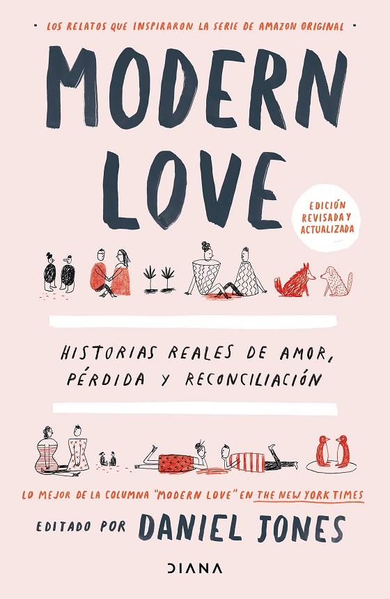 MODERN LOVE | 9788418118296 | JONES, DANIEL | Galatea Llibres | Llibreria online de Reus, Tarragona | Comprar llibres en català i castellà online