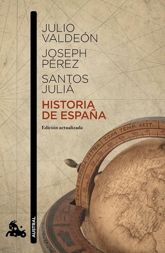 HISTORIA DE ESPAÑA | 9788467043624 | PÉREZ, JOSEPH /SANTOS JULIÁ/JULIO VALDEÓN | Galatea Llibres | Llibreria online de Reus, Tarragona | Comprar llibres en català i castellà online