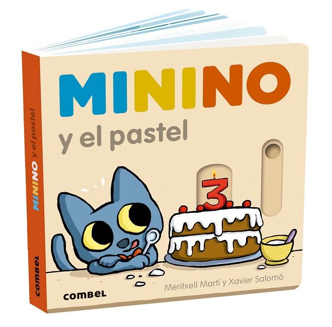MININO Y EL PASTEL | 9788411580755 | MARTÍ ORRIOLS, MERITXELL | Galatea Llibres | Llibreria online de Reus, Tarragona | Comprar llibres en català i castellà online