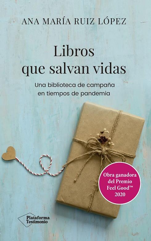 LIBROS QUE SALVAN VIDAS | 9788418285530 | RUIZ LÓPEZ, ANA MARÍA | Galatea Llibres | Llibreria online de Reus, Tarragona | Comprar llibres en català i castellà online