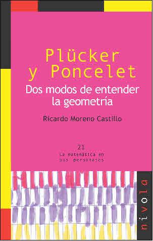 PLUCKER Y PONCELET | 9788492493258 | MORENO CASTILLO, RICARDO | Galatea Llibres | Llibreria online de Reus, Tarragona | Comprar llibres en català i castellà online