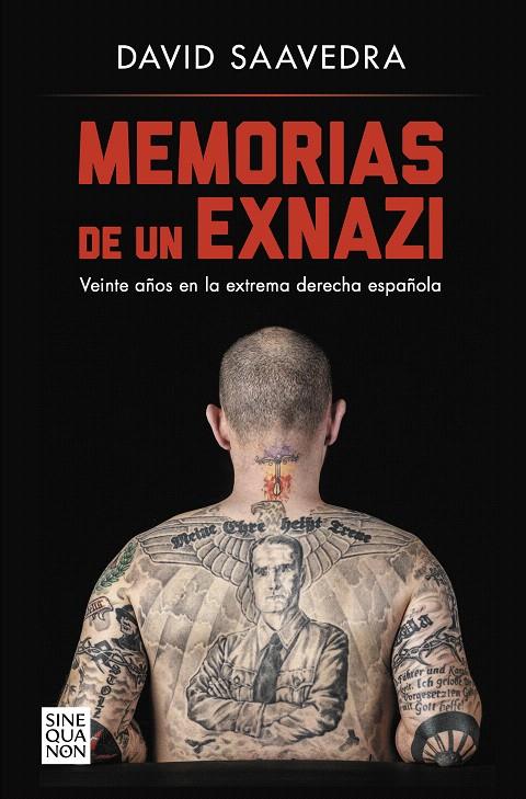 MEMORIAS DE UN EXNAZI | 9788466669603 | SAAVEDRA, DAVID | Galatea Llibres | Llibreria online de Reus, Tarragona | Comprar llibres en català i castellà online