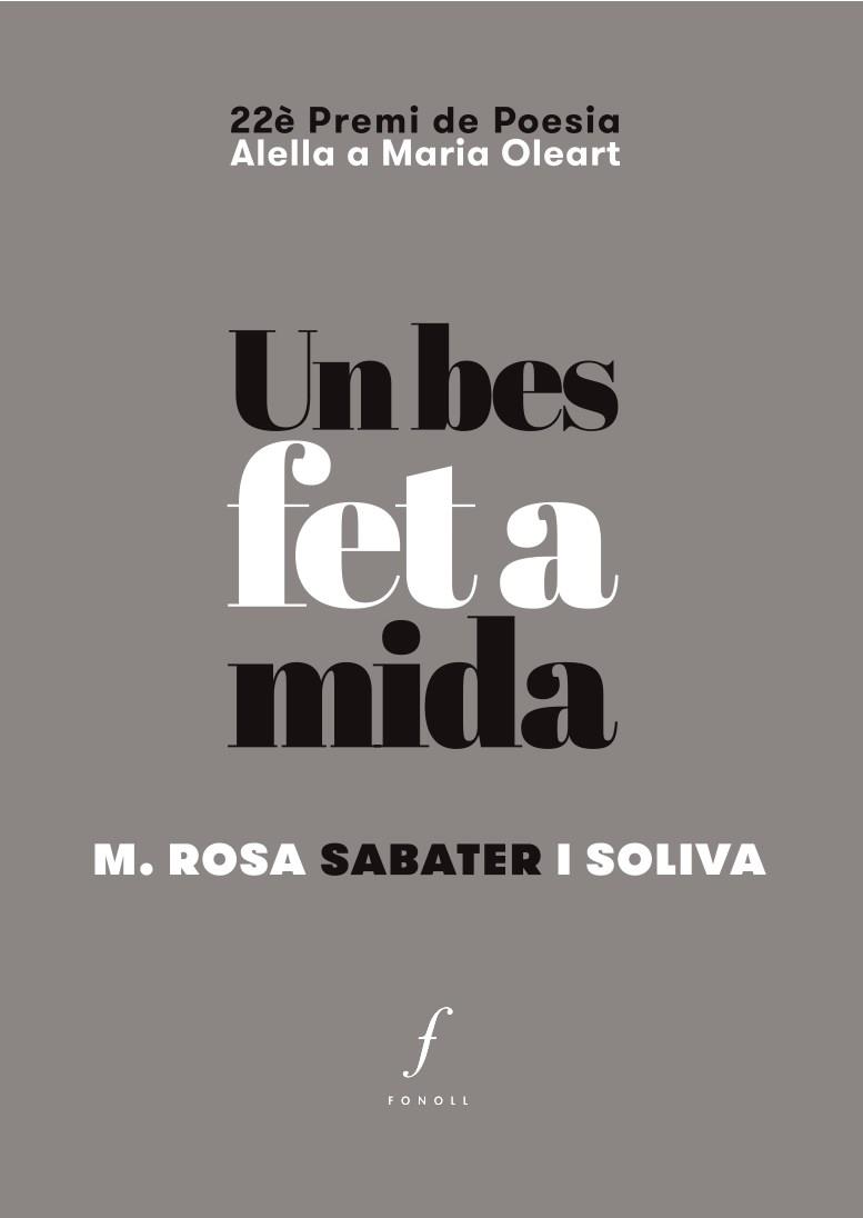 UN BES FET A MIDA | 9788494897672 | SABATER I SOLIVA, M. ROSA | Galatea Llibres | Llibreria online de Reus, Tarragona | Comprar llibres en català i castellà online
