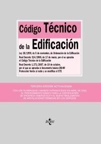 CÓDIGO TÉCNICO DE LA EDIFICACIÓN | 9788430948963 | EDITORIAL TECNOS | Galatea Llibres | Librería online de Reus, Tarragona | Comprar libros en catalán y castellano online