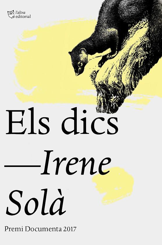 ELS DICS | 9788494782930 | SOLÀ, IRENE | Galatea Llibres | Llibreria online de Reus, Tarragona | Comprar llibres en català i castellà online