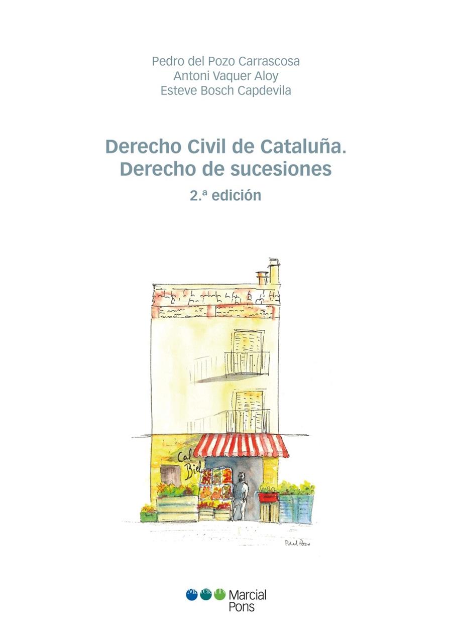 DERECHO CIVIL DE CATALUÑA. SUCESIONES | 9788415948124 | POZO CARRASCOSA, PEDRO DEL/VAQUER ALOY, ANTONI/BOSCH CAPDEVILA, ESTEVE | Galatea Llibres | Llibreria online de Reus, Tarragona | Comprar llibres en català i castellà online