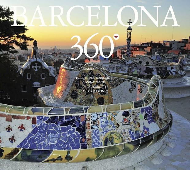 BARCELONA 360º | 9788497858960 | CAROL, MARIUS | Galatea Llibres | Llibreria online de Reus, Tarragona | Comprar llibres en català i castellà online