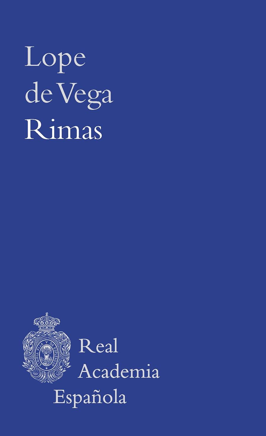 RIMAS | 9788467066913 | LOPE DE VEGA, FÉLIX | Galatea Llibres | Llibreria online de Reus, Tarragona | Comprar llibres en català i castellà online