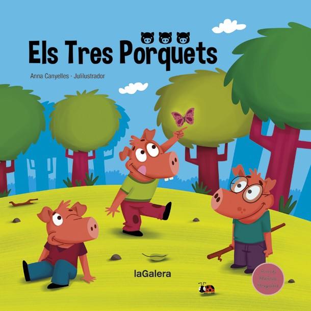 ELS TRES PORQUETS | 9788424669669 | CANYELLES, ANNA | Galatea Llibres | Llibreria online de Reus, Tarragona | Comprar llibres en català i castellà online