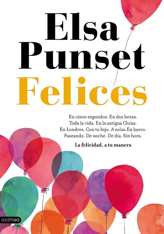 FELICES | 9788423352982 | PUNSET, ELSA | Galatea Llibres | Llibreria online de Reus, Tarragona | Comprar llibres en català i castellà online