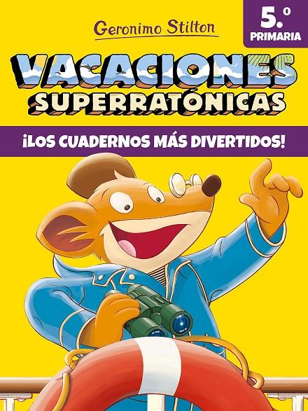 VACACIONES SUPERRATÓNICAS 5 PRIMARIA | 9788408206569 | Galatea Llibres | Llibreria online de Reus, Tarragona | Comprar llibres en català i castellà online