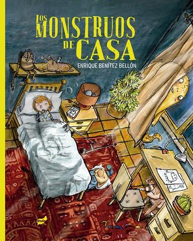 LOS MONSTRUOS DE CASA | 9788418702488 | BENÍTEZ BELLÓN, ENRIQUE | Galatea Llibres | Llibreria online de Reus, Tarragona | Comprar llibres en català i castellà online