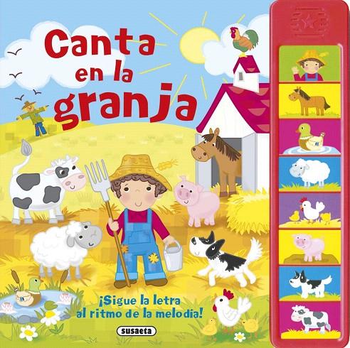 CANTA EN LA GRANJA | 9788467736533 | SUSAETA, EQUIPO | Galatea Llibres | Llibreria online de Reus, Tarragona | Comprar llibres en català i castellà online