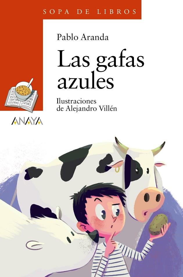 LAS GAFAS AZULES | 9788469866504 | ARANDA, PABLO | Galatea Llibres | Llibreria online de Reus, Tarragona | Comprar llibres en català i castellà online