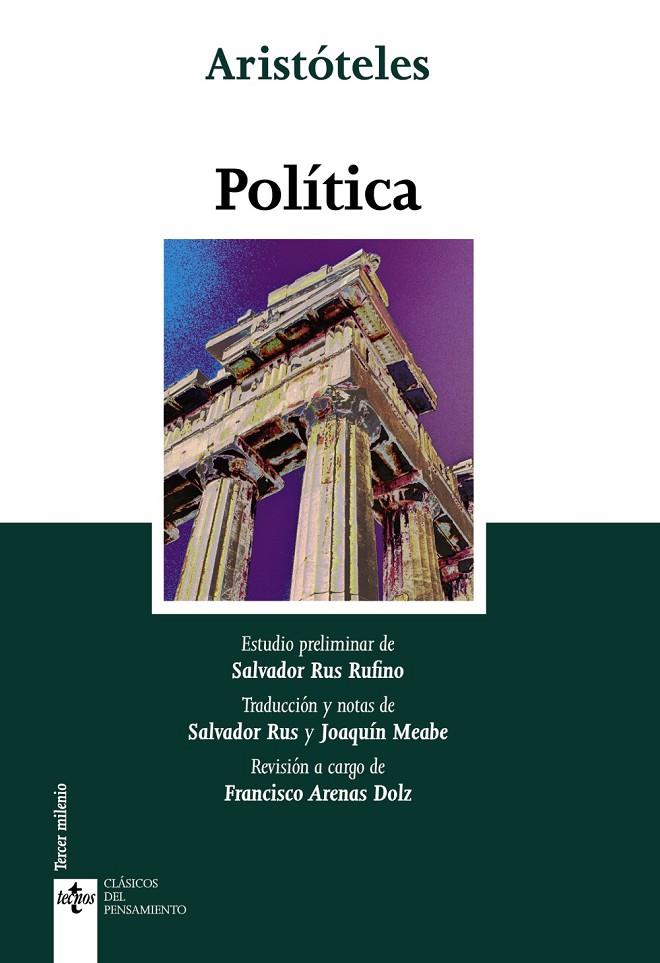 POLíTICA | 9788430973743 | ARISTóTELES | Galatea Llibres | Llibreria online de Reus, Tarragona | Comprar llibres en català i castellà online