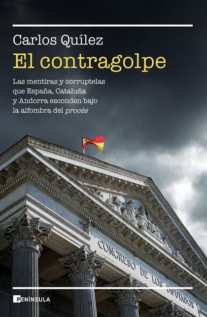 EL CONTRAGOLPE | 9788411000253 | QUÍLEZ, CARLOS | Galatea Llibres | Llibreria online de Reus, Tarragona | Comprar llibres en català i castellà online