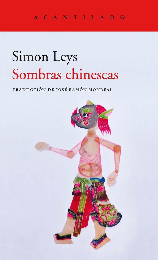 SOMBRAS CHINESCAS | 9788417902278 | LEYS, SIMON | Galatea Llibres | Llibreria online de Reus, Tarragona | Comprar llibres en català i castellà online