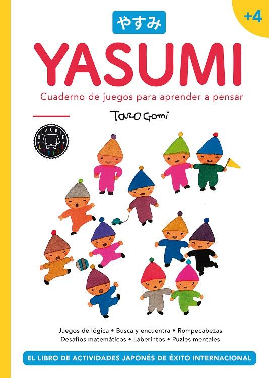 YASUMI +4 | 9788418187971 | GOMI, TARO | Galatea Llibres | Llibreria online de Reus, Tarragona | Comprar llibres en català i castellà online