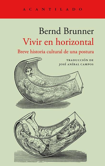 VIVIR EN HORIZONTAL | 9788419036919 | BRUNNER, BERND | Galatea Llibres | Llibreria online de Reus, Tarragona | Comprar llibres en català i castellà online