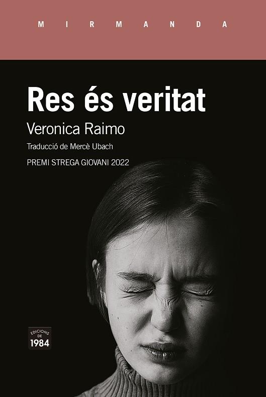 RES ÉS VERITAT | 9788418858536 | RAIMO, VERONICA | Galatea Llibres | Llibreria online de Reus, Tarragona | Comprar llibres en català i castellà online