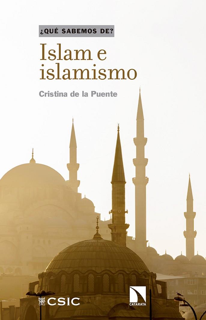 ISLAM E ISLAMISMO | 9788490977392 | DE LA PUENTE, CRISTINA | Galatea Llibres | Llibreria online de Reus, Tarragona | Comprar llibres en català i castellà online