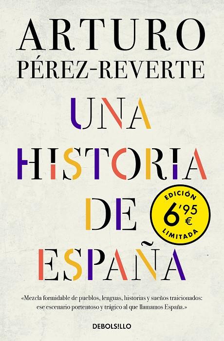 UNA HISTORIA DE ESPAÑA | 9788466350686 | PÉREZ-REVERTE, ARTURO | Galatea Llibres | Llibreria online de Reus, Tarragona | Comprar llibres en català i castellà online