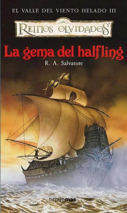 LA GEMA DEL HALFLING | 9788477225768 | SALVATORE, R. A. | Galatea Llibres | Llibreria online de Reus, Tarragona | Comprar llibres en català i castellà online