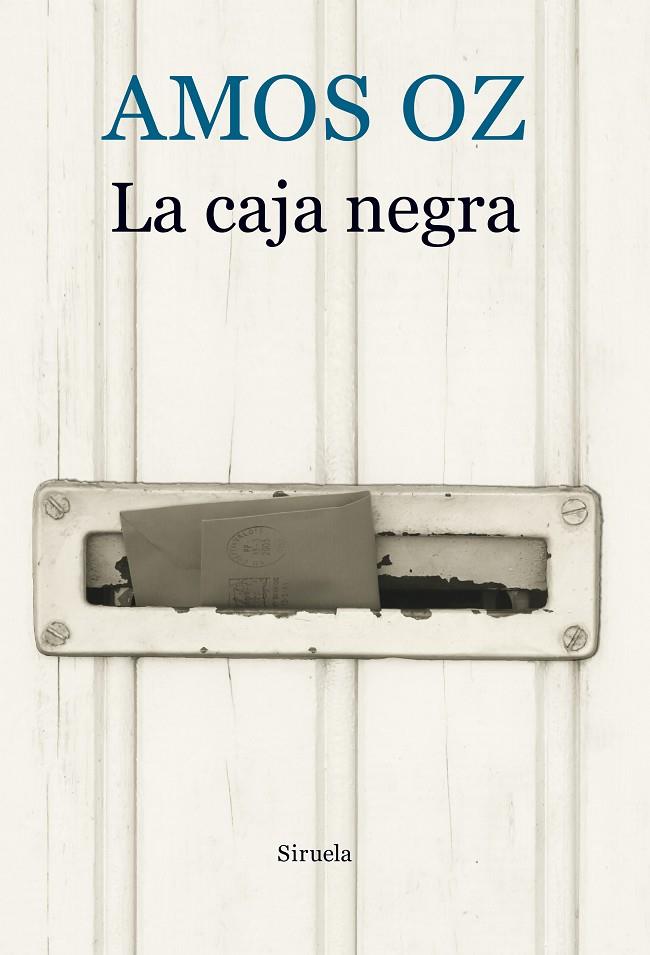 LA CAJA NEGRA | 9788417308896 | OZ, AMOS | Galatea Llibres | Llibreria online de Reus, Tarragona | Comprar llibres en català i castellà online