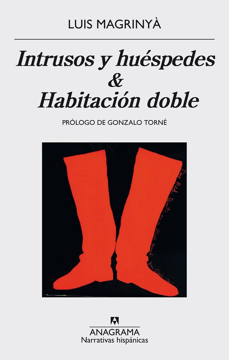 INTRUSOS Y HUÉSPEDES / HABITACIÓN DOBLE | 9788433998316 | MAGRINYÀ, LUIS | Galatea Llibres | Llibreria online de Reus, Tarragona | Comprar llibres en català i castellà online