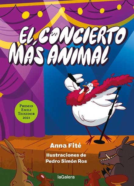 EL CONCIERTO MÁS ANIMAL | 9788424667986 | FITÉ, ANNA | Galatea Llibres | Llibreria online de Reus, Tarragona | Comprar llibres en català i castellà online