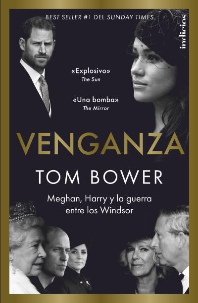 VENGANZA | 9788415732594 | BOWER, TOM | Galatea Llibres | Llibreria online de Reus, Tarragona | Comprar llibres en català i castellà online