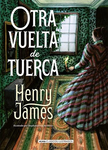 OTRA VUELTA DE TUERCA | 9788418933936 | JAMES, HENRY | Galatea Llibres | Llibreria online de Reus, Tarragona | Comprar llibres en català i castellà online
