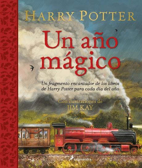HARRY POTTER: UN AÑO MÁGICO | 9788418797125 | KAY, JIM / ROWLING, J.K. | Galatea Llibres | Llibreria online de Reus, Tarragona | Comprar llibres en català i castellà online