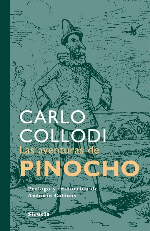 AVENTURAS DE PINOCHO | 9788498416220 | COLLODI, CARLO | Galatea Llibres | Llibreria online de Reus, Tarragona | Comprar llibres en català i castellà online